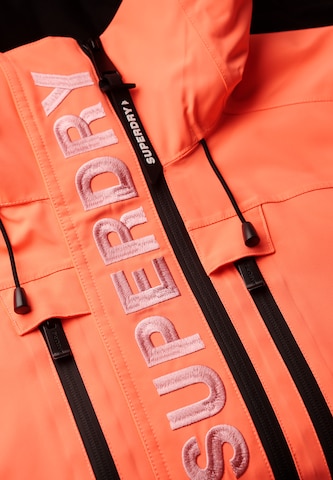 Superdry Functionele jas in Oranje