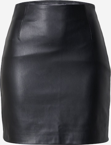 juoda ABOUT YOU Sijonas 'Remy': priekis