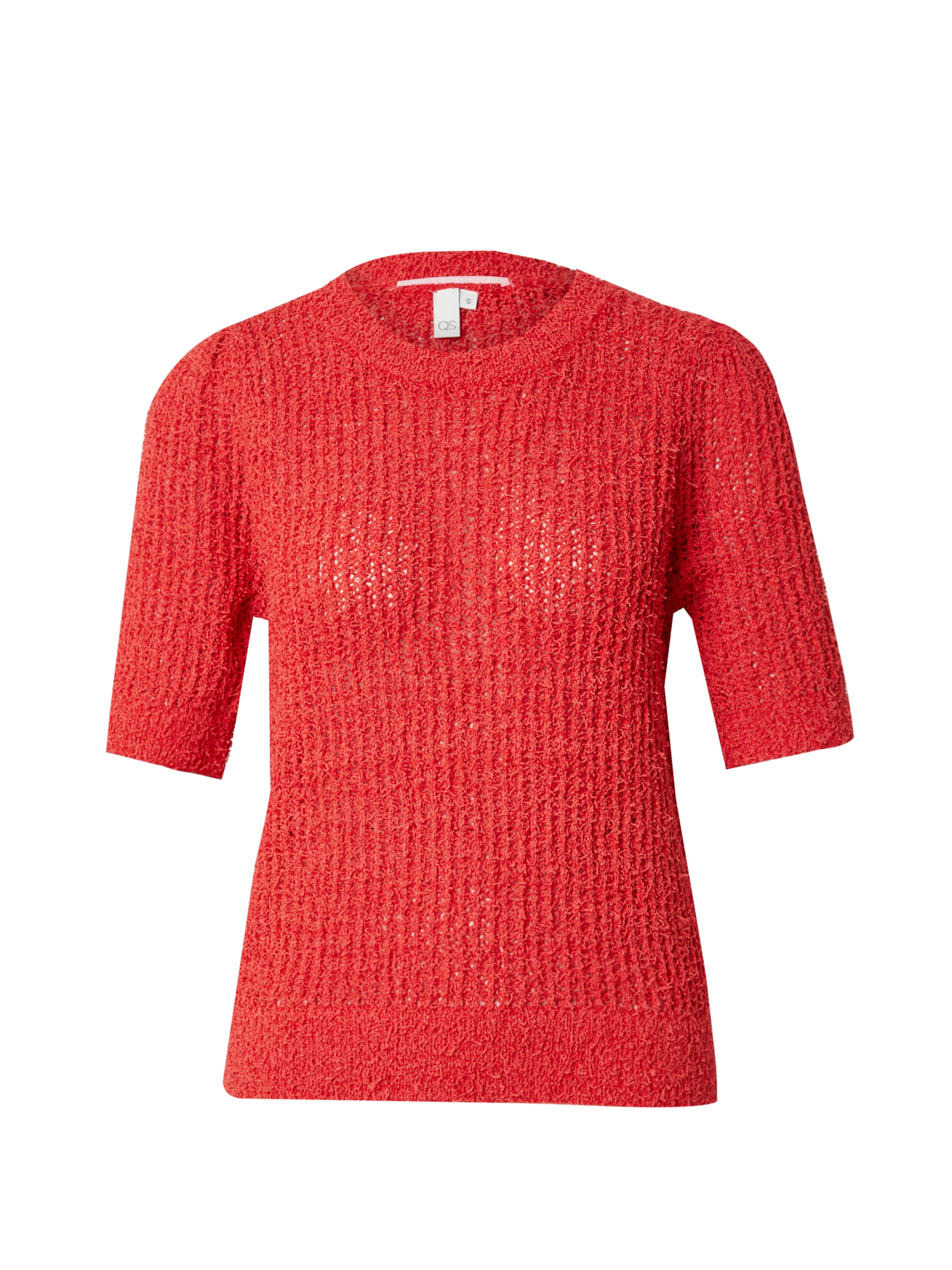 QS Pullover in Rot: Vorderseite