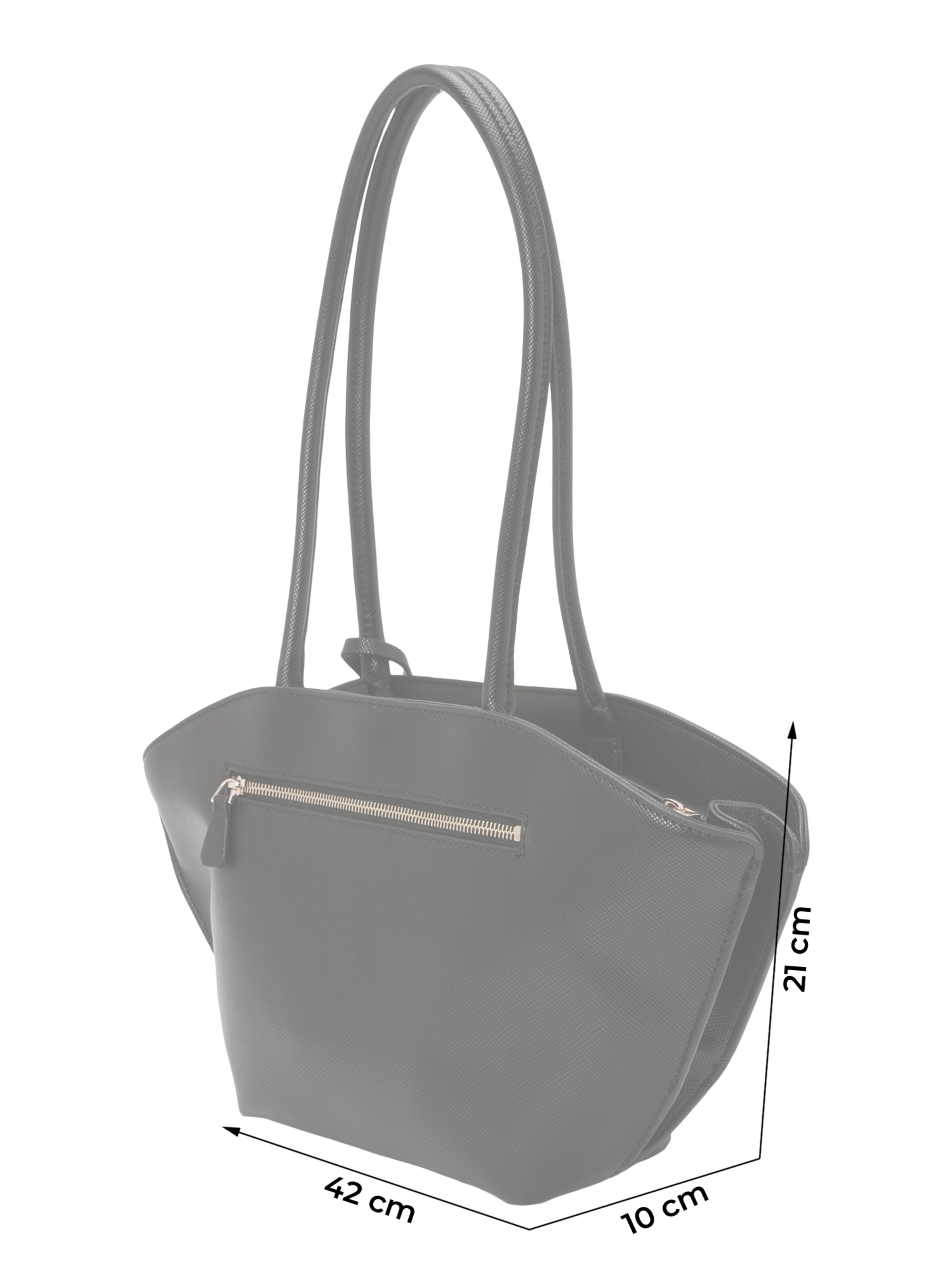 Borsa a spalla 'Bolena' di GUESS in nero