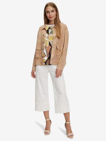 Betty Barclay Wide leg Jeans in White