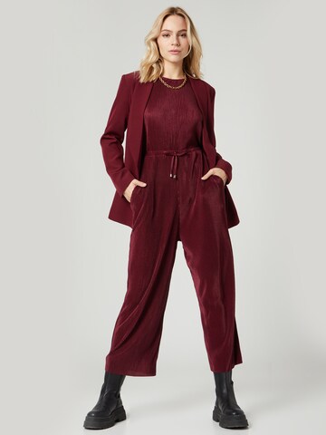 Guido Maria Kretschmer Women Jumpsuit 'Arabella' in Red