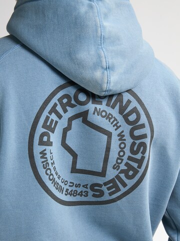 Petrol Industries Sweatshirt in Blue