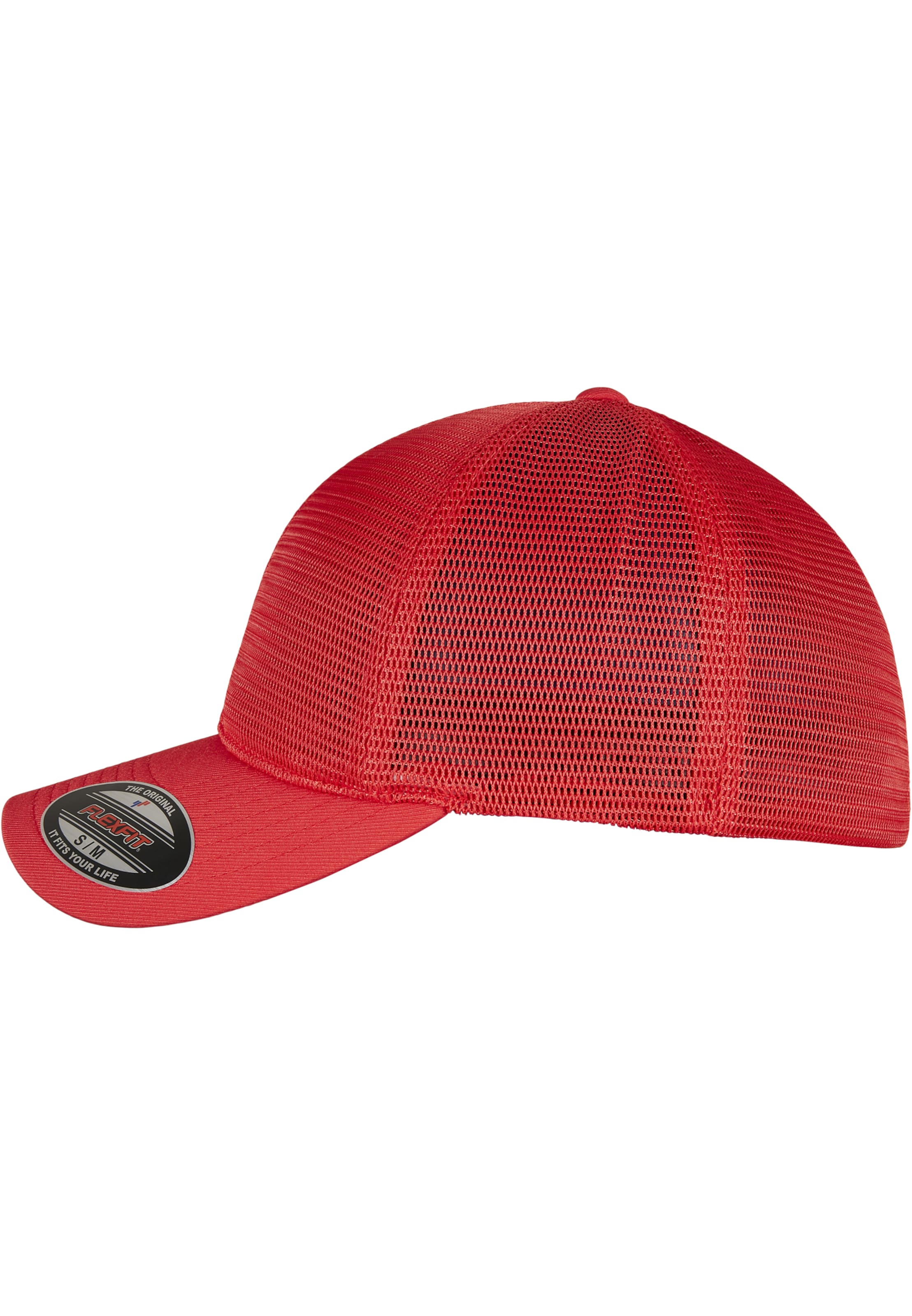Flexfit Cap in Rot