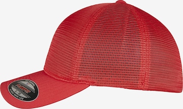 Cappello da baseball di Flexfit in rosso