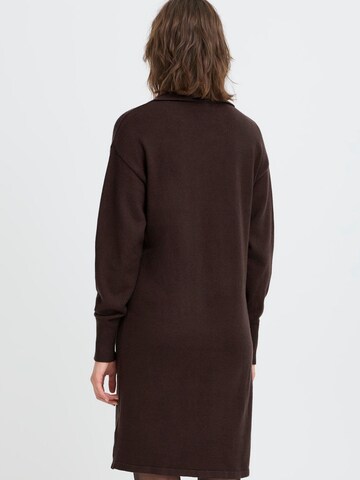 Abito in maglia ' NERA' di Oxmo in marrone