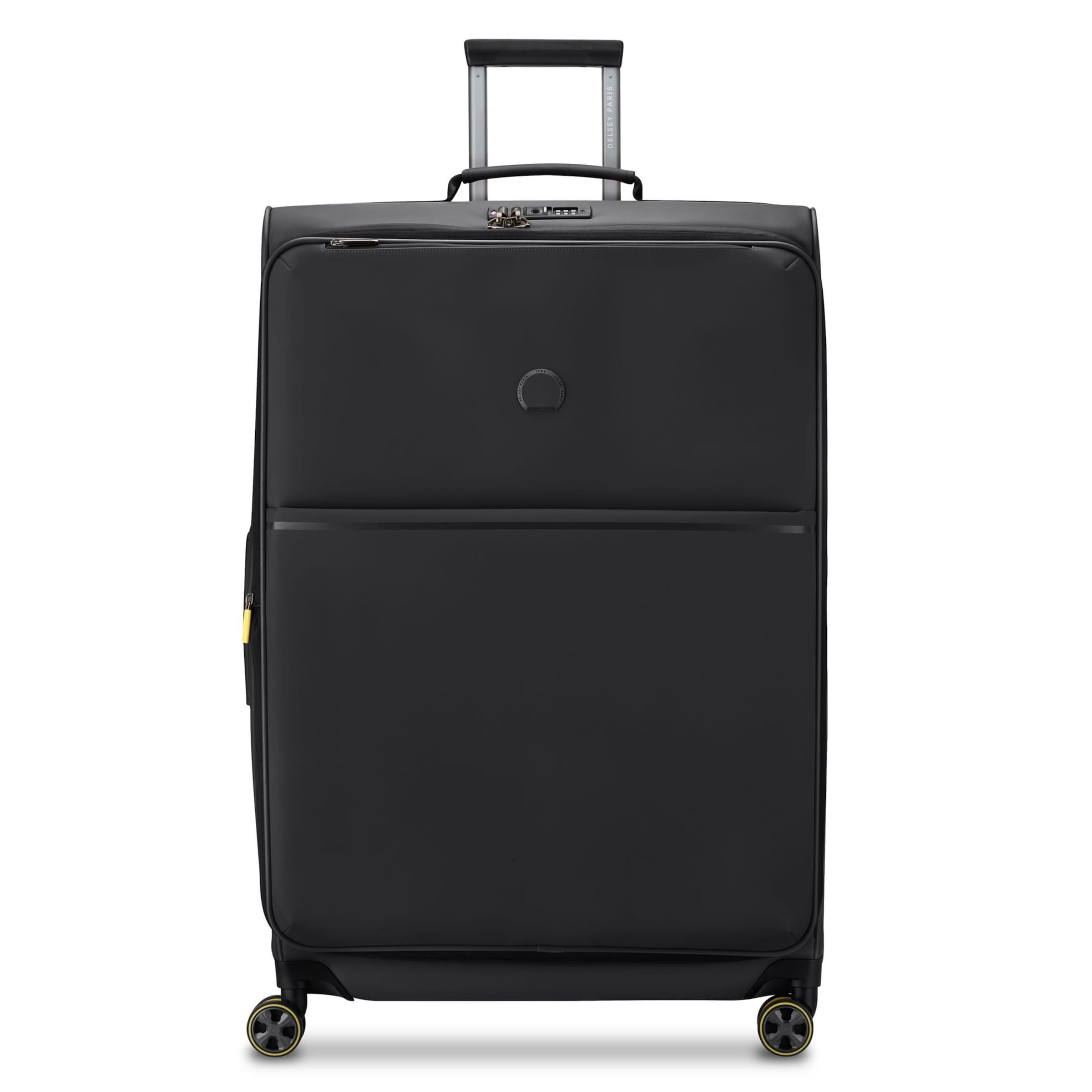 Delsey Paris Cart 'Turenne Soft' in Black: front