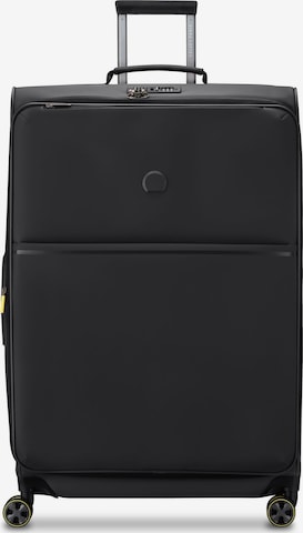 Delsey Paris Trolley 'Turenne Soft' in Schwarz: Vorderseite