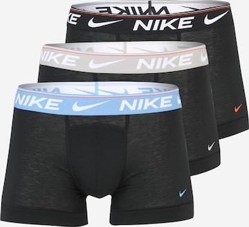 NIKE Underwear - Boxers em preto: frente