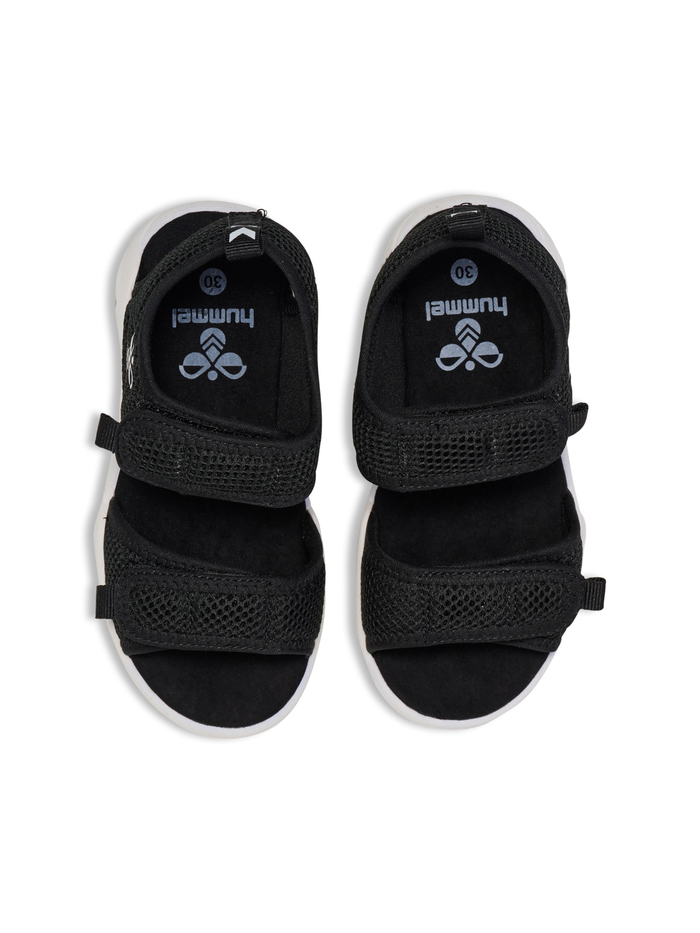 Hummel Åbne sko 'Flash' i sort