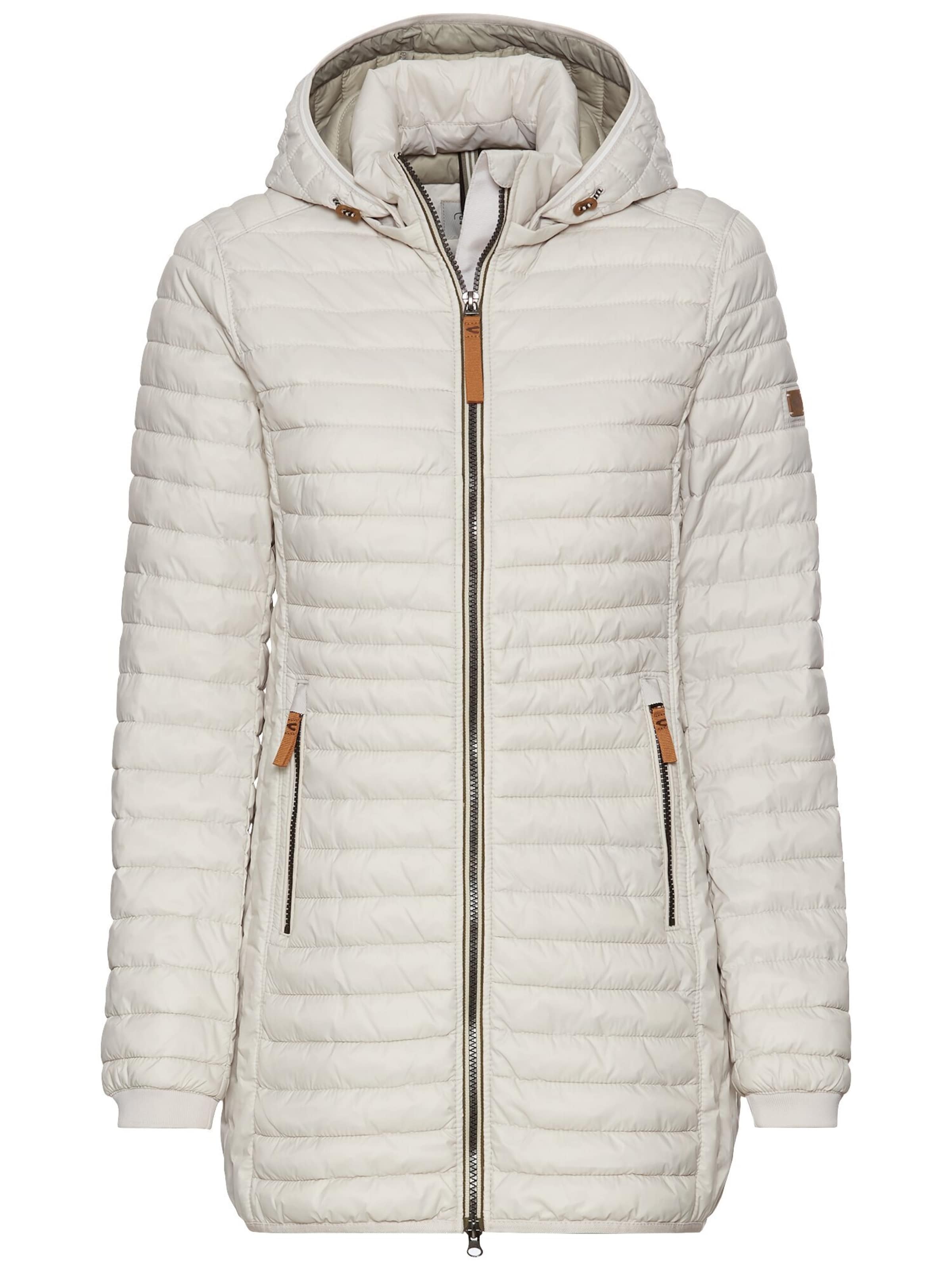 CAMEL ACTIVE Übergangsmantel in Weiß: Vorderseite