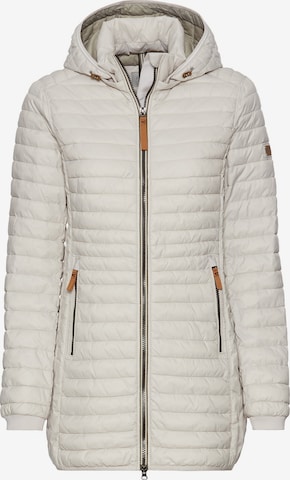 CAMEL ACTIVE Übergangsmantel in Weiß: Vorderseite