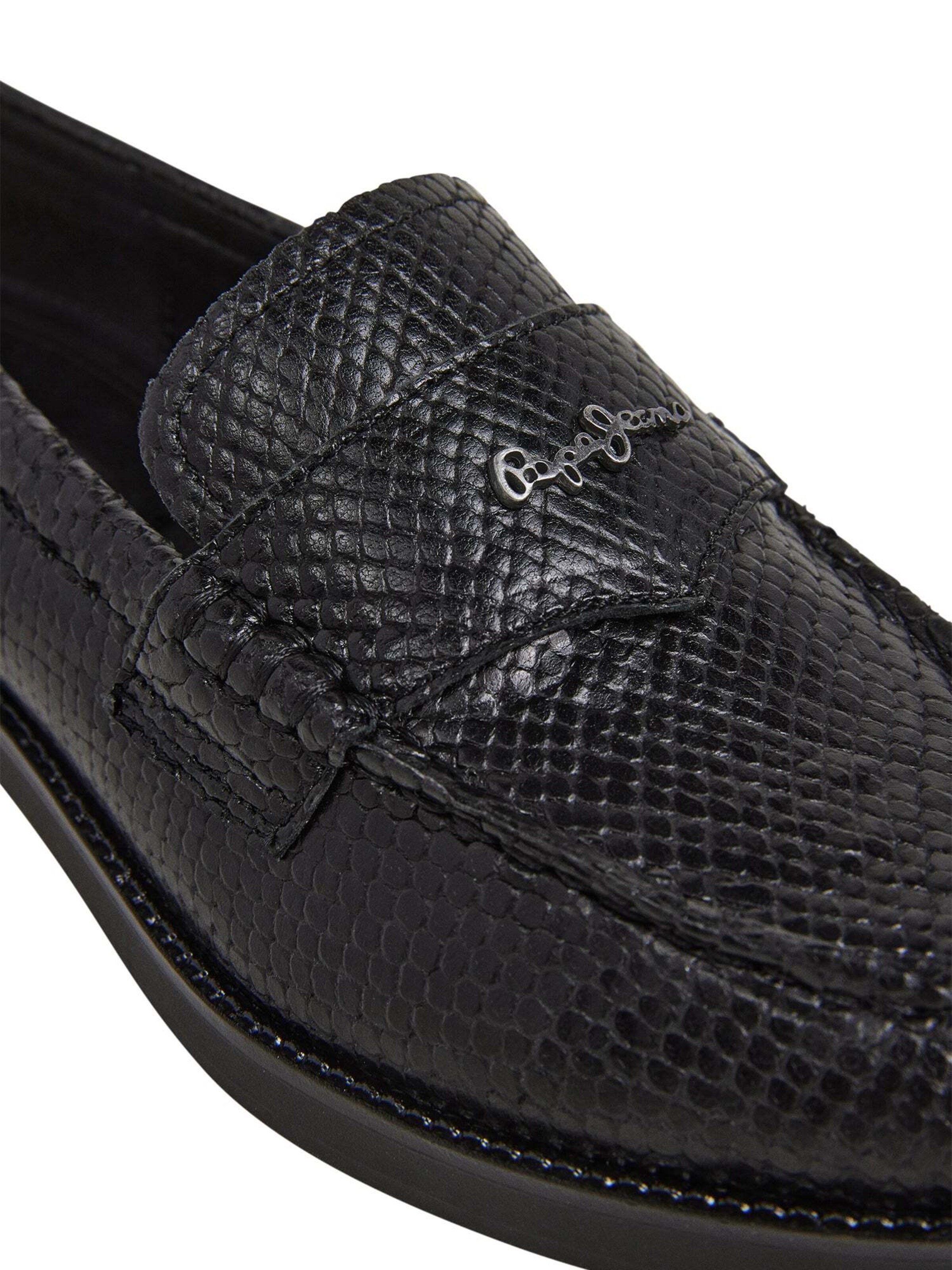 Mocassino 'Judy' di Pepe Jeans in nero