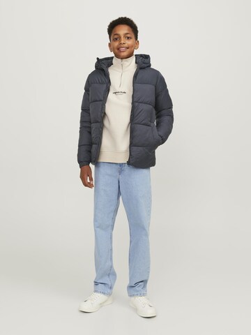 Jack & Jones Junior Jacke 'Toby' in Grau