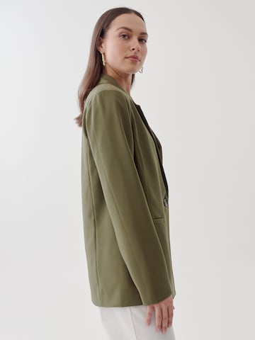 Blazer 'Sisi' Willa en vert : devant