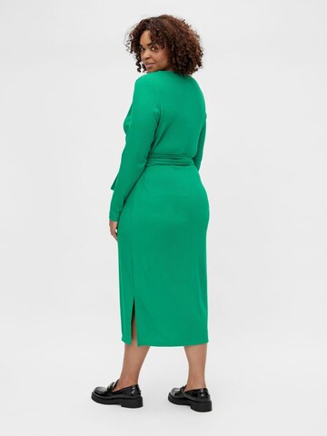 MAMALICIOUS Dress 'MLZIF CURVE' in Green