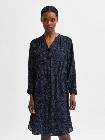 SELECTED FEMME Shirt Dress 'Damina' in Black: front