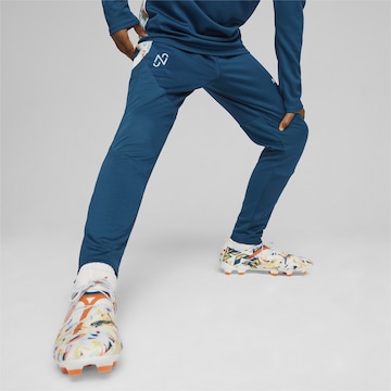 Regular Pantalon de sport 'Neymar Jr Creativity' PUMA en bleu