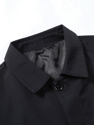 ALLTHEMEN Between-Season Jacket 'Wolkenzug' in Blue