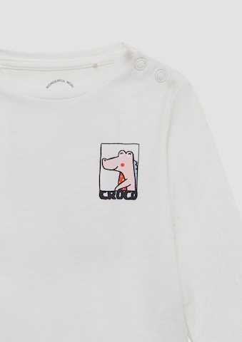 s.Oliver Shirt in Wit