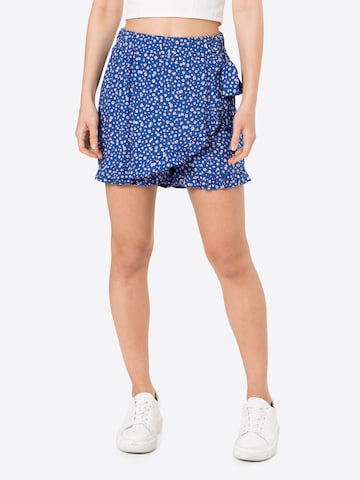 Trendyol Loosefit Shorts in Blau: predná strana