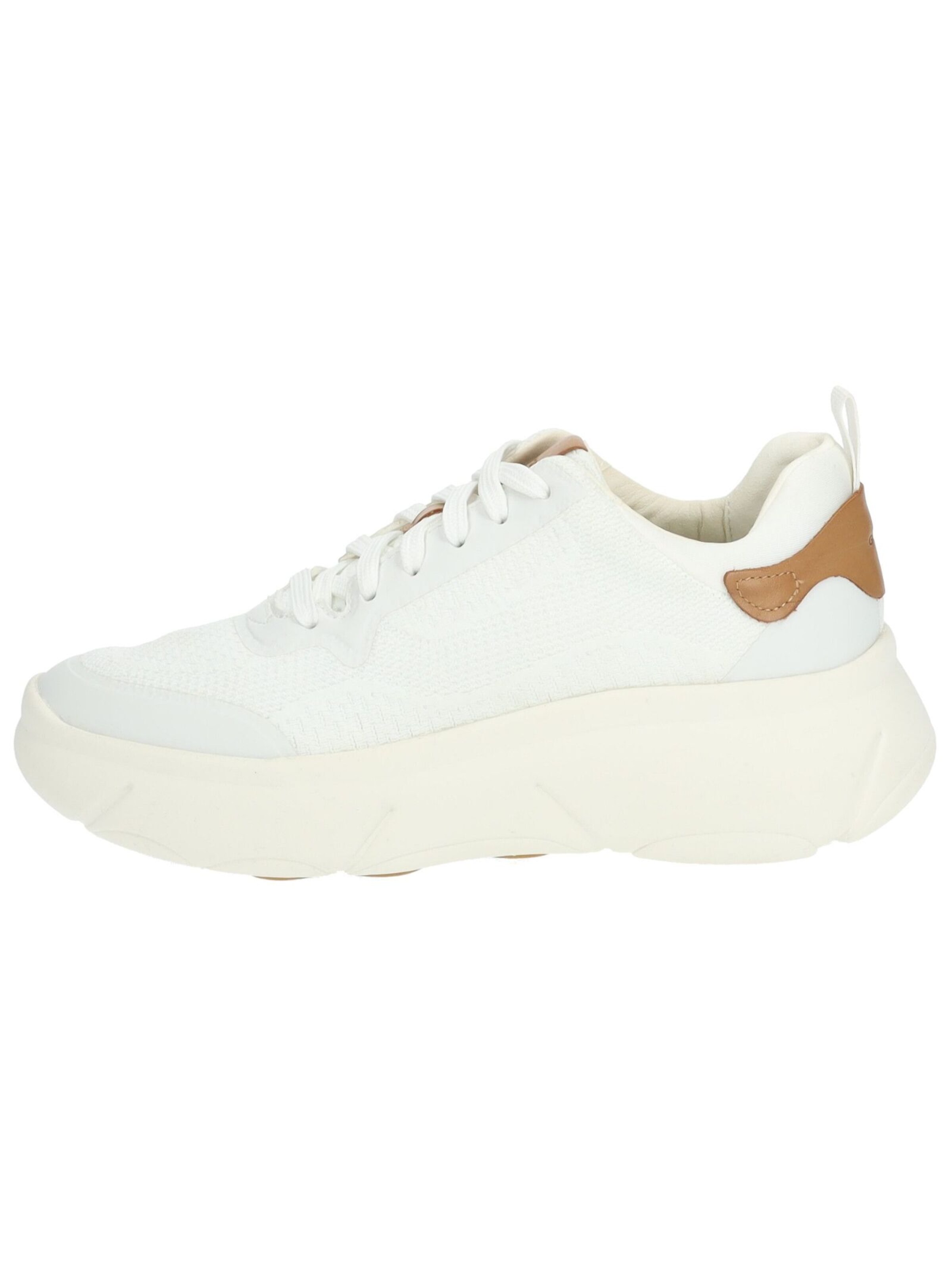 GEOX Platform trainers in White