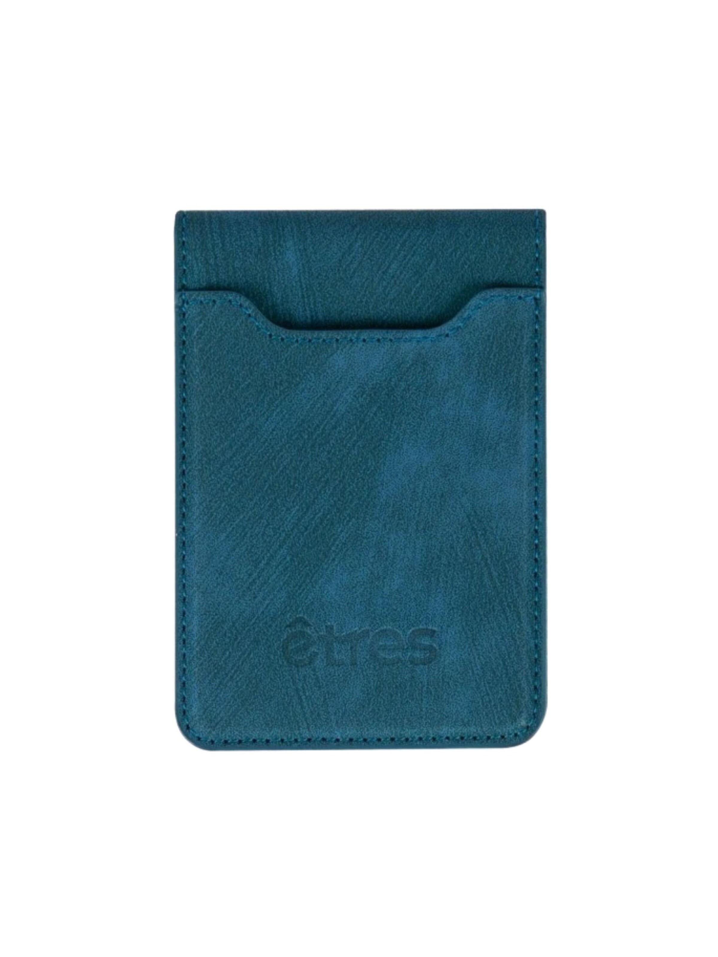 Techmade Wallet 'Etres Smart Wallet - Zwei' in Blue: front