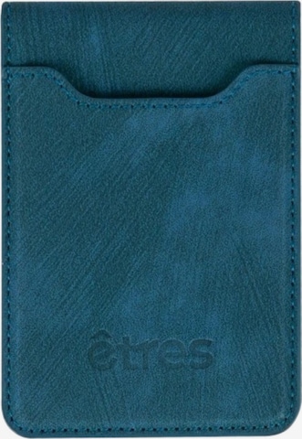 Techmade Wallet 'Etres Smart Wallet - Zwei' in Blue: front
