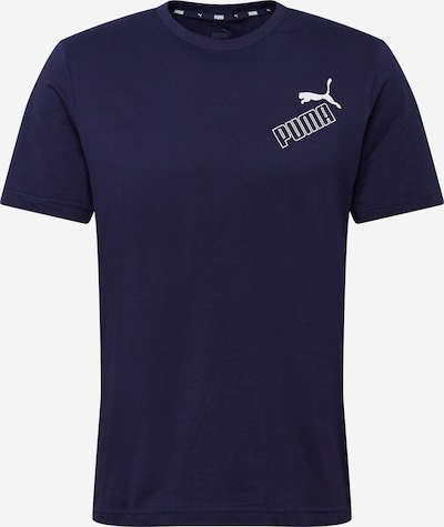 PUMA Sportshirt'AMPLIFIED' in dunkelblau / schwarz / weiß, Produktansicht