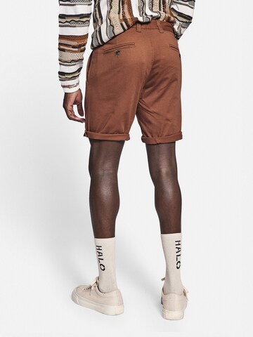 Redefined Rebel Regular Shorts 'Ethan' in Braun