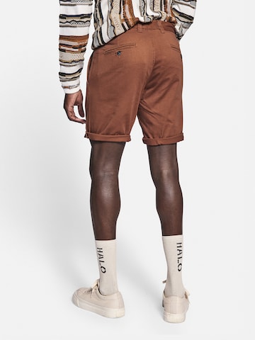 Redefined Rebel Regular Shorts 'Ethan' in Braun