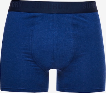 Superdry Boxerky – modrá