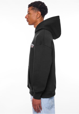 DropsizeSweater majica - crna boja