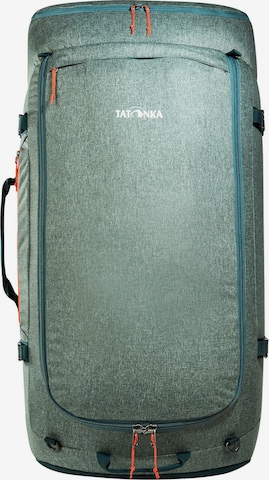 TATONKA Travel bag 'Duffle Roller 140' in Green: front