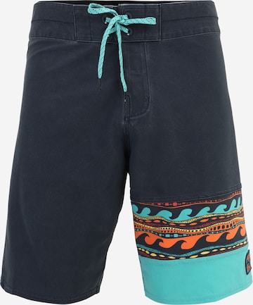 BILLABONG Boardshorts 'BURLEIGH PRO' in Blauw: voorkant