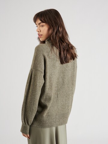 ESPRIT Sweter w kolorze zielony
