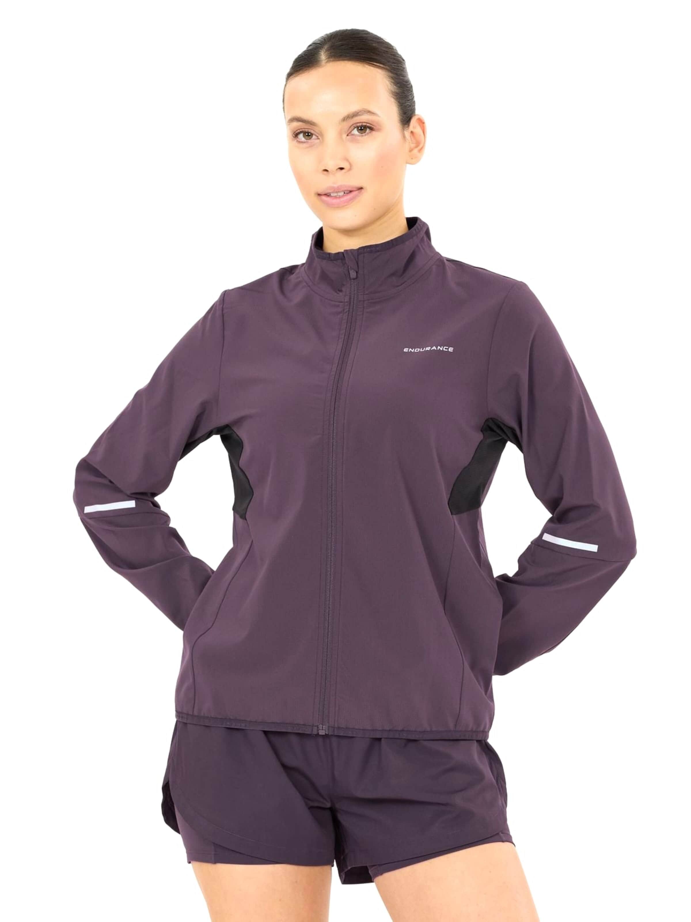 ENDURANCE Overgangsjakke 'Sarika W Jacket' i lilla: forside