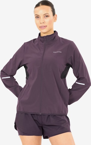 ENDURANCE Overgangsjakke 'Sarika W Jacket' i lilla: forside