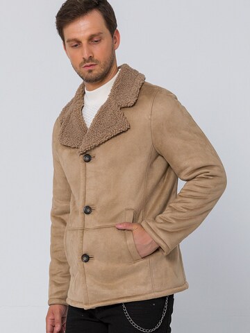 Veste mi-saison Ron Tomson en beige