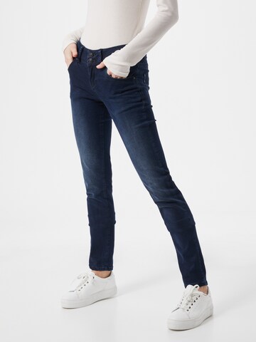 Coupe slim Jean 'Molly' LTB en bleu : devant