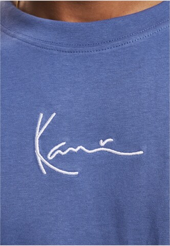 Maglietta 'Essential' di Karl Kani in blu