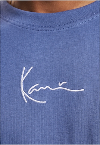 Maglietta 'Essential' di Karl Kani in blu