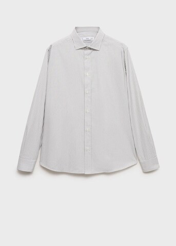 MANGO MAN Regular fit Button Up Shirt 'Playr' in Green