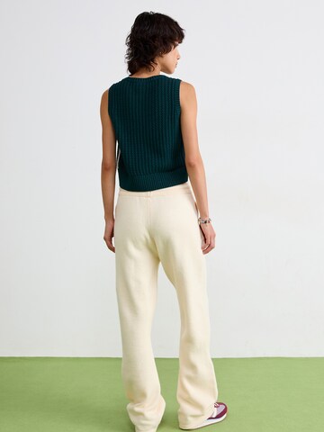 ADIDAS ORIGINALS Свободный крой Штаны 'Athletic Dept' в Белый