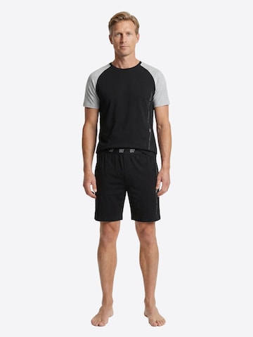 Pyjama court ' Men BASIC ' CR7 - Cristiano Ronaldo en gris : devant