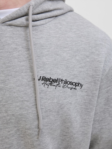 JJ Rebel Sweatshirt 'JREBZACK' in Grijs