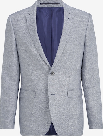 Coupe slim Veste de costume Steffen Klein en bleu : devant