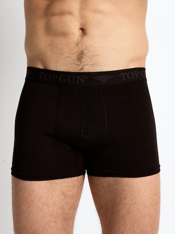 TOP GUN Boxershorts 'TG25027' in Zwart