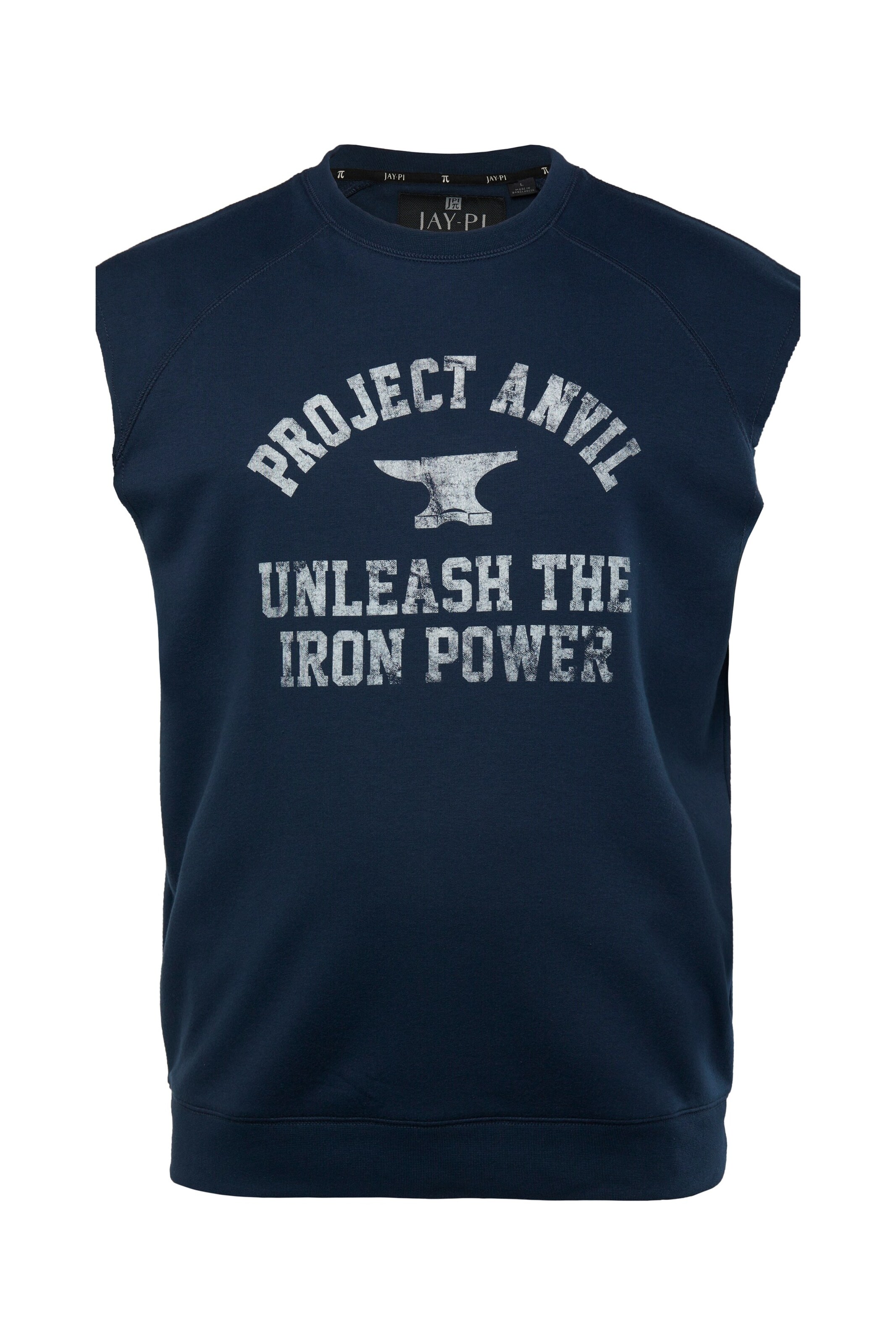 JAY-PI Sweatshirt in Blue: front