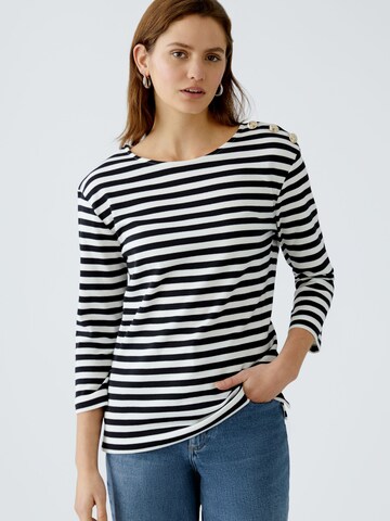 OUI Shirt 'Sunala' in Black: front